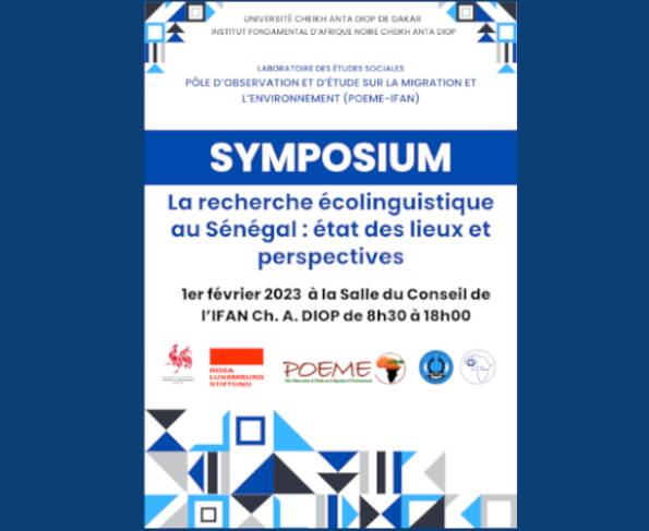 Symposium écolinguistique : Les enjeux écologiques sous le prisme des sciences humaines  et  sociales