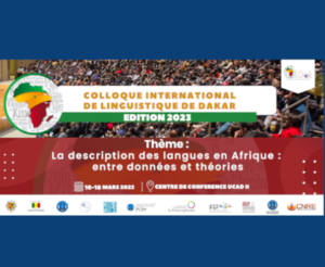 Colloque International de Linguistique de Dakar – Edition 2023